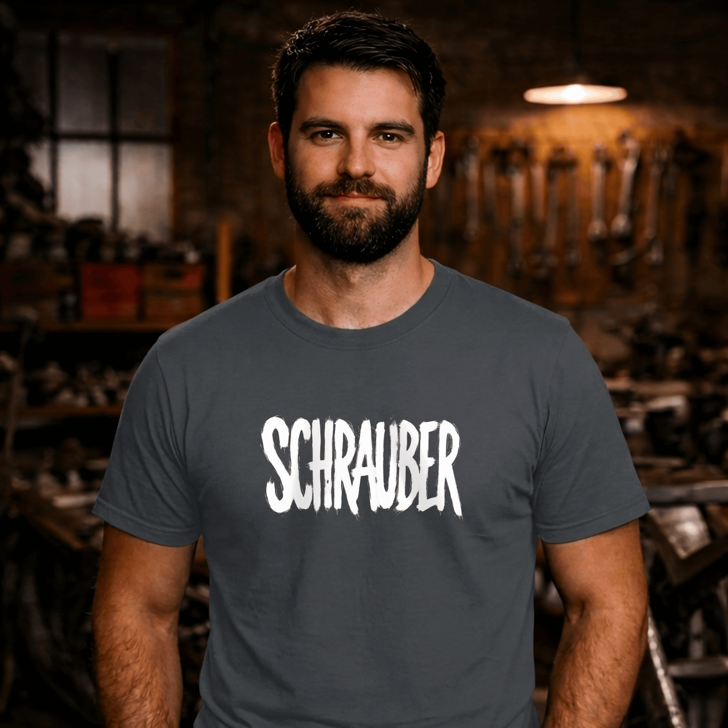 T-Shirt. Schrauber.