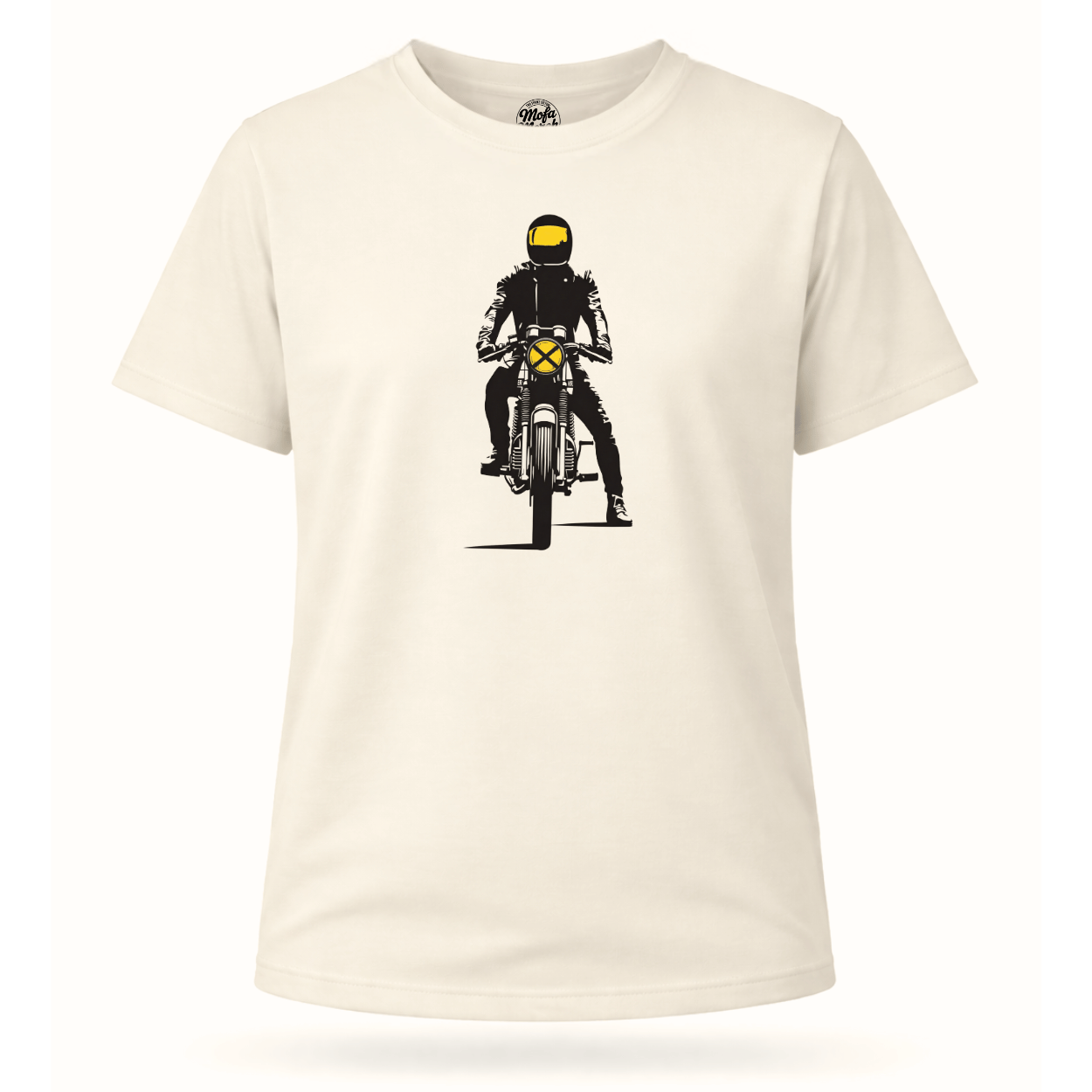 Mädels T-Shirt. Fokus auf die Straße.