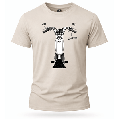 T-Shirt. Braaap!