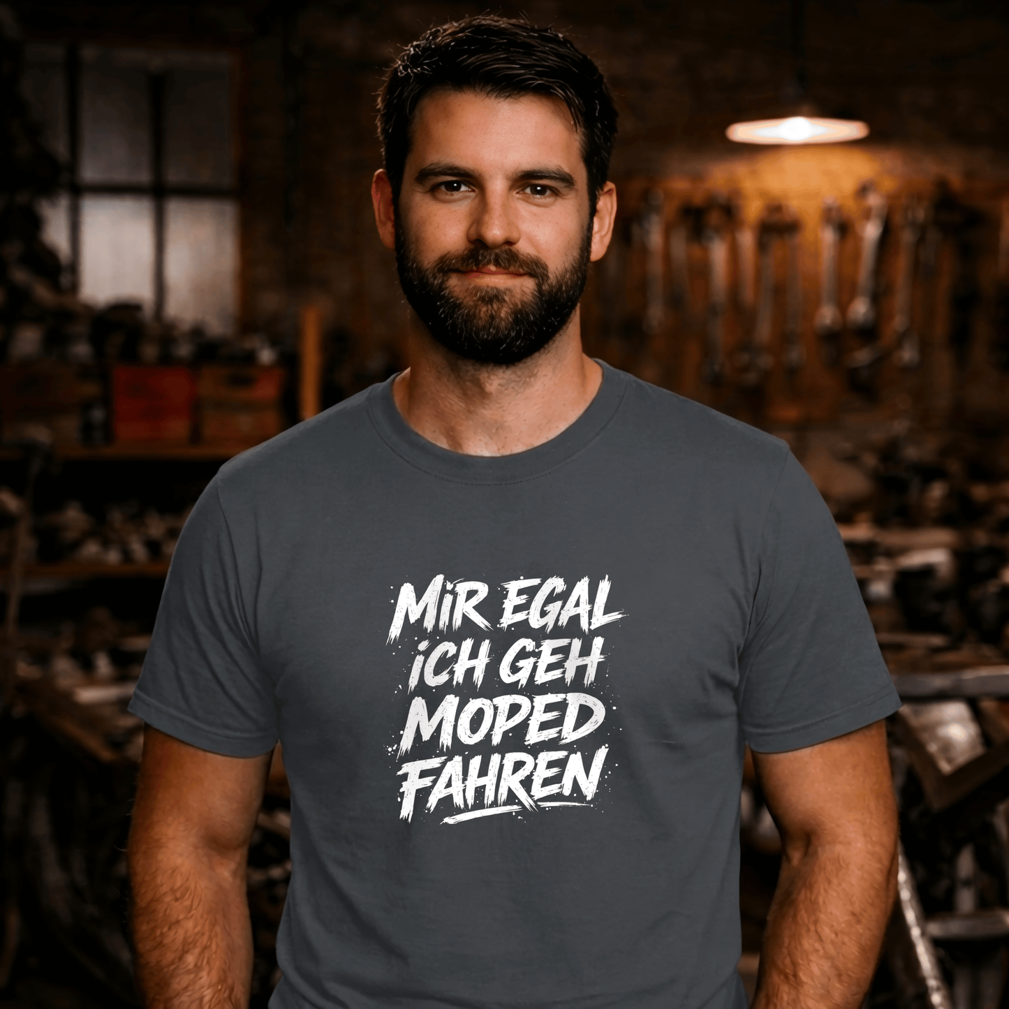 T-Shirt. Mir egal.