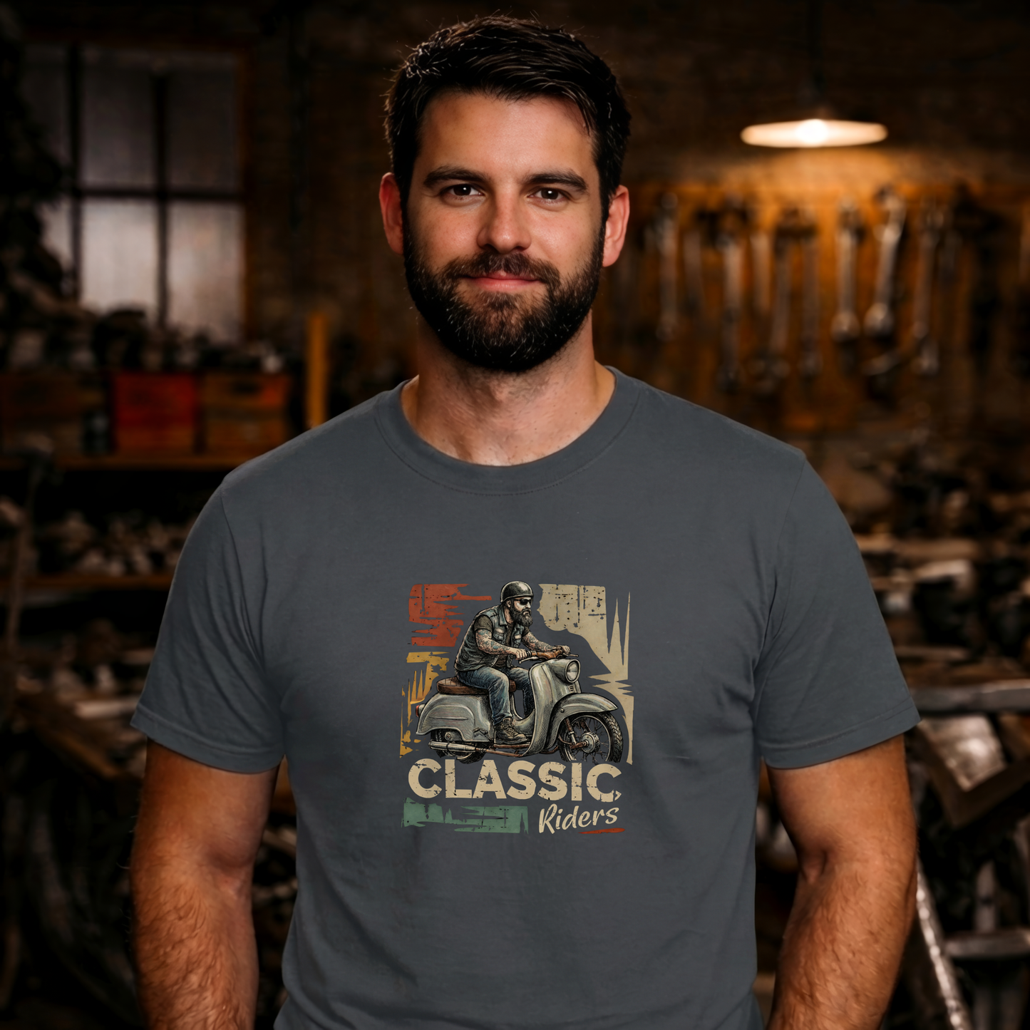T-Shirt. Classic Riders.