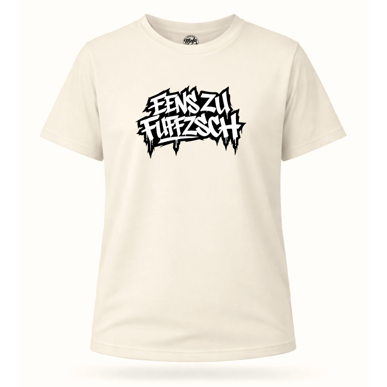 Mädels T-Shirt. Eenszufuffzsch.