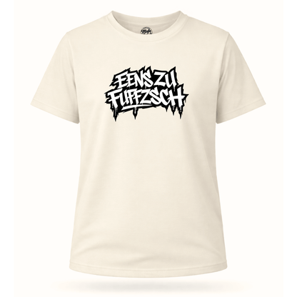 Mädels T-Shirt. Eenszufuffzsch.