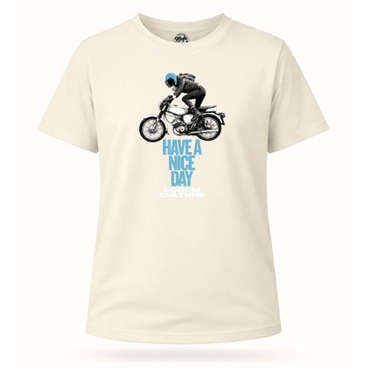 Mädels T-Shirt. Have a Nice Day.