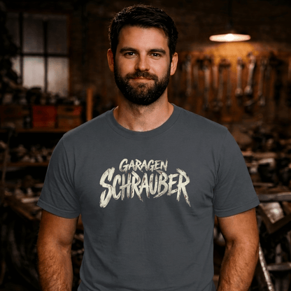T-Shirt. Garagen Schrauber.