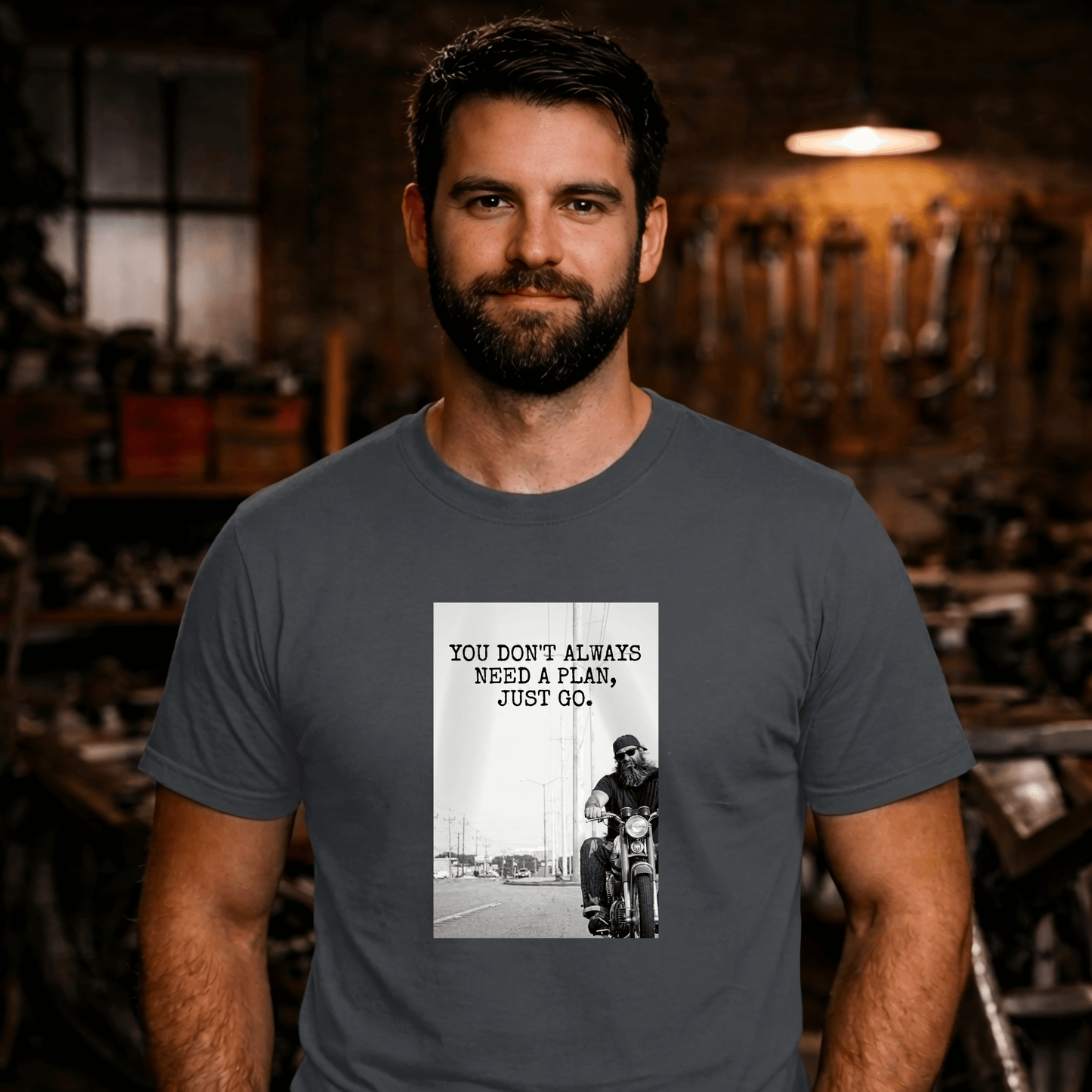 T-Shirt. Just Go.