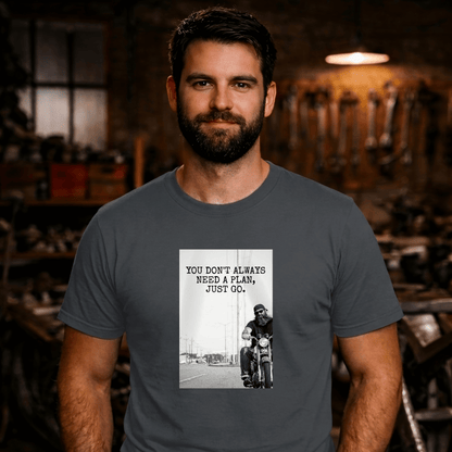 T-Shirt. Just Go.