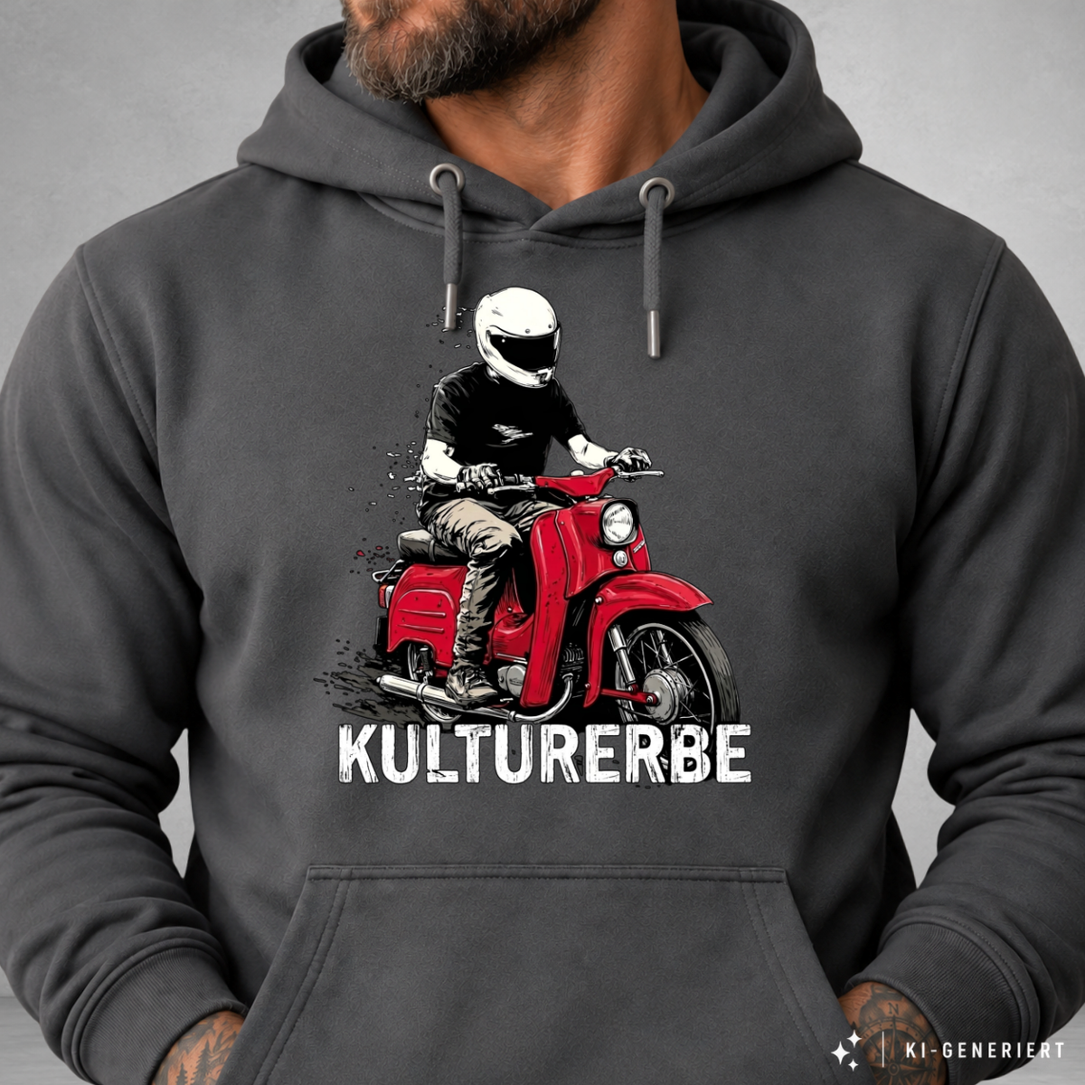 Hoodie Softstyle®. Kulturerbe.