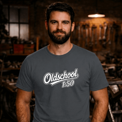 T-Shirt. Oldschool.
