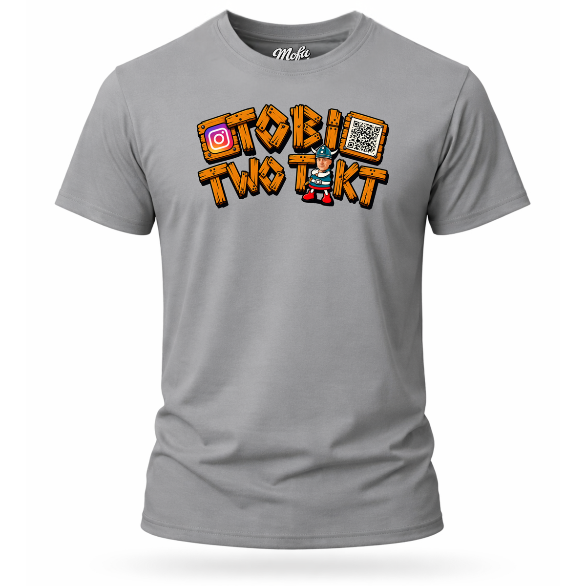 T-Shirt. Tobi Two Takt.