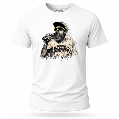 T-Shirt. Generation Zweitakt - Schuppenschrauber.