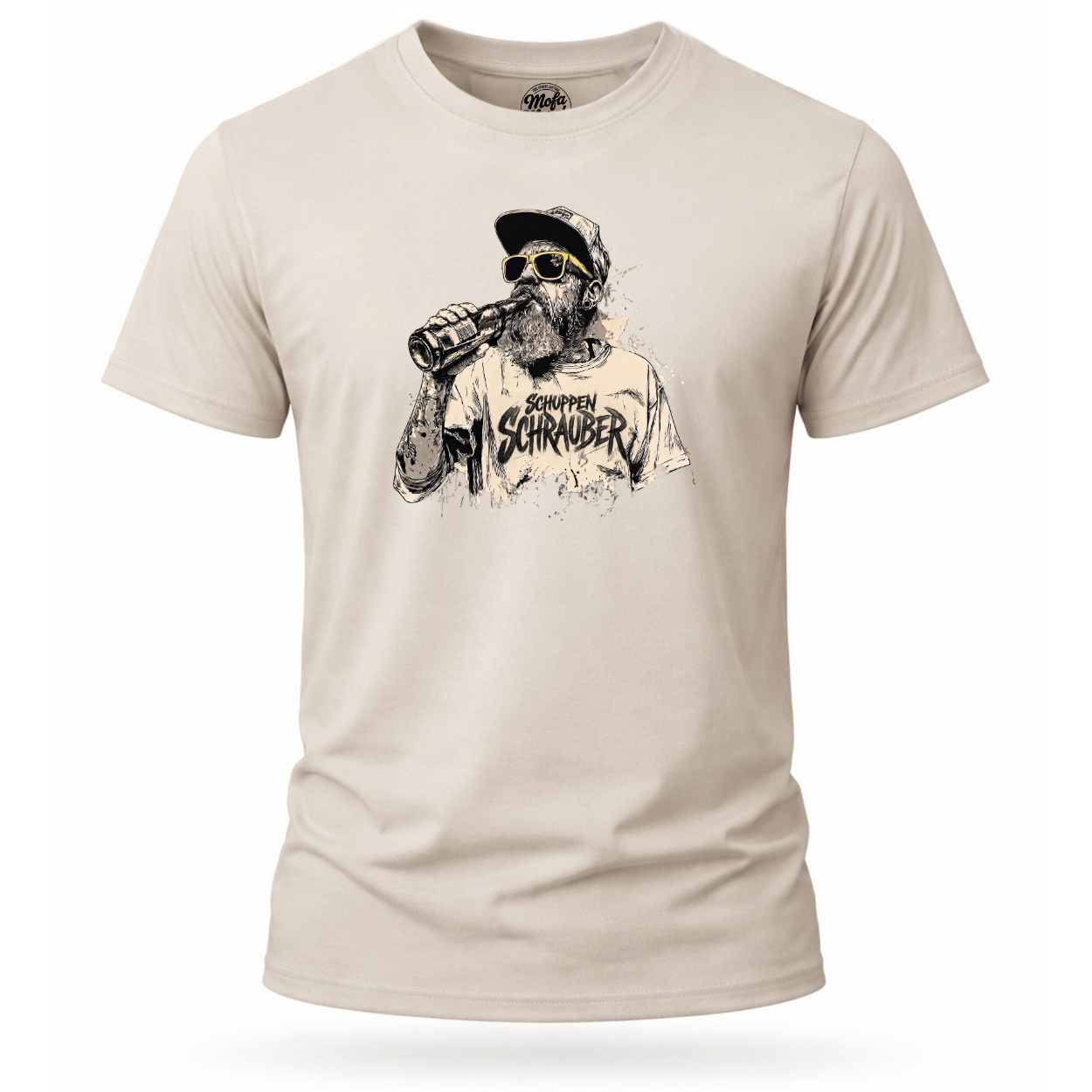 T-Shirt. Schuppenschrauber.