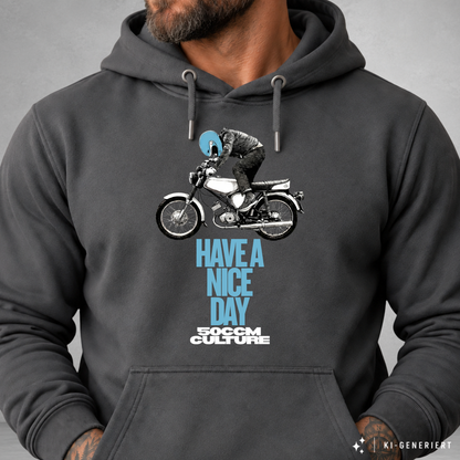 Hoodie Softstyle®. Have a Nice Day.