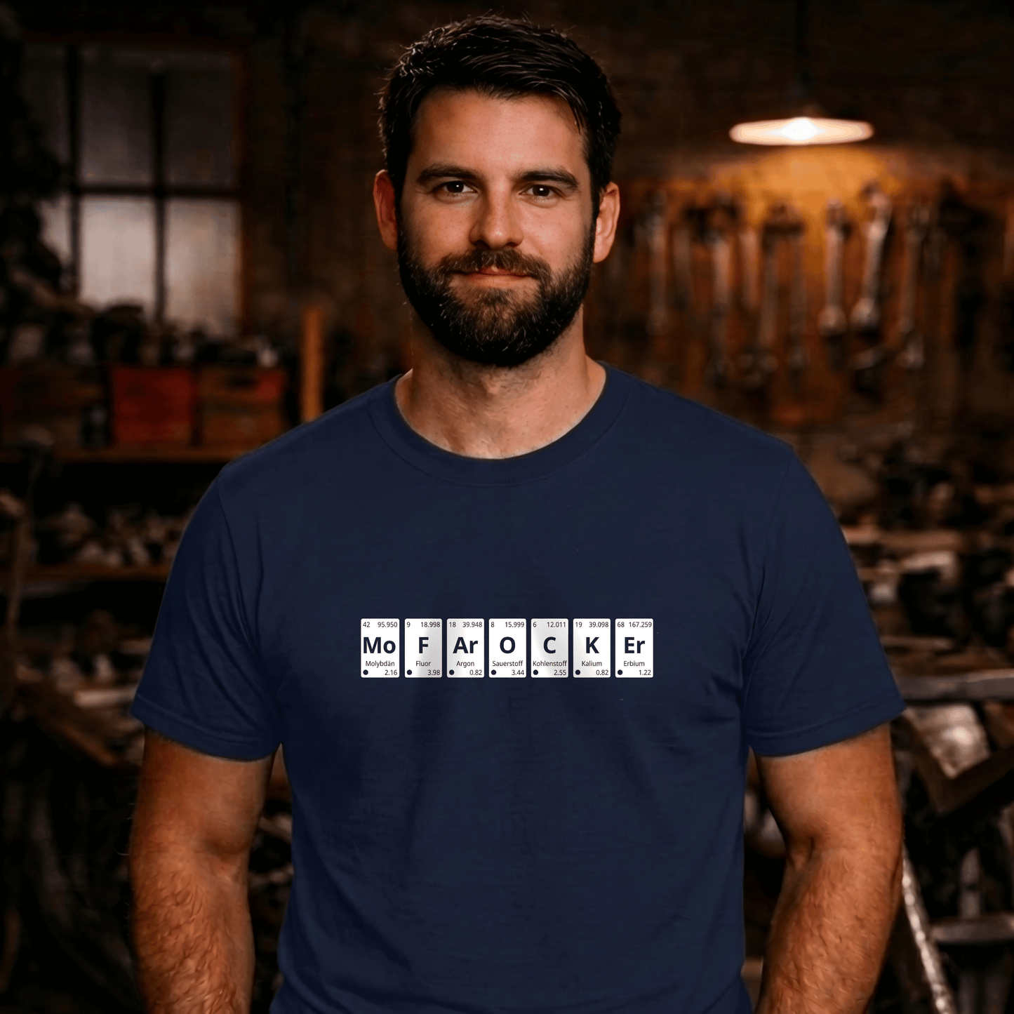 T-Shirt. Mofarocker.