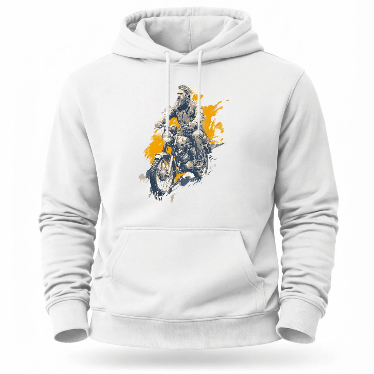 Hoodie Softstyle®. Alte Schule.