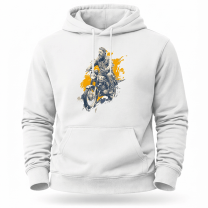 Hoodie Softstyle®. Alte Schule.