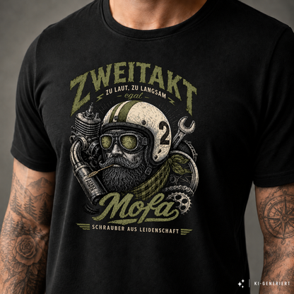 T-Shirt. Schrauber aus Leidenschaft.