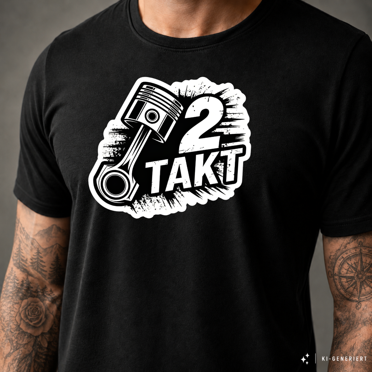 T-Shirt. 2-Takt.