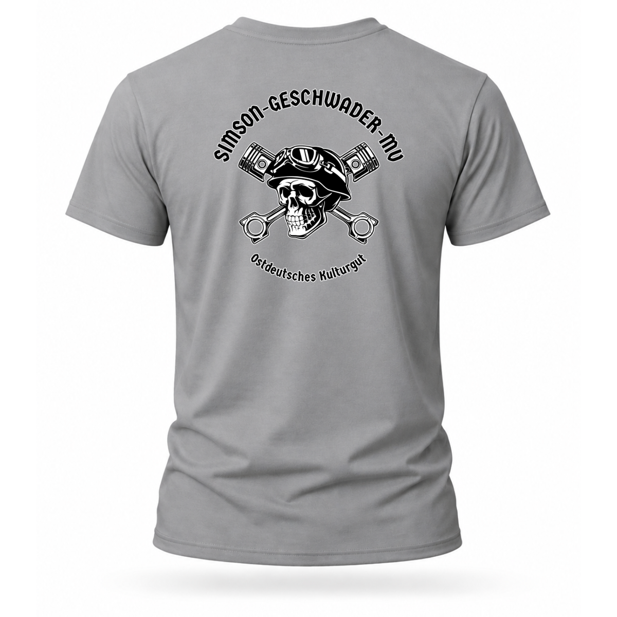 T-Shirt. Simson Geschwader MV / Beidseitig