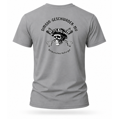 T-Shirt. Simson Geschwader MV / Beidseitig