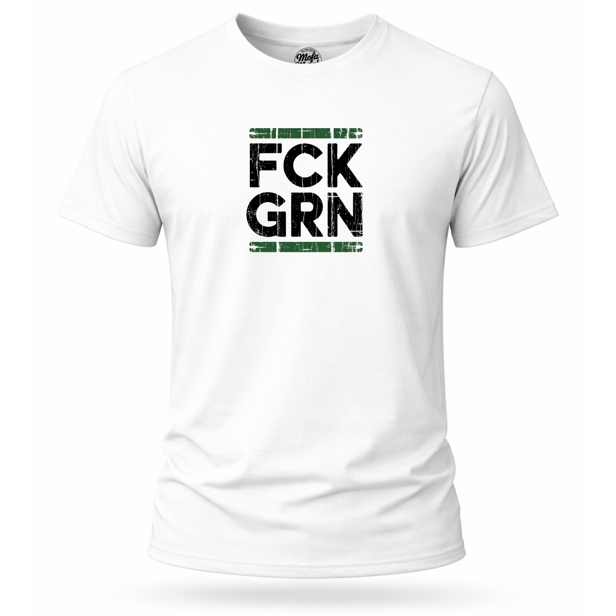 T-Shirt. FCK GRN.