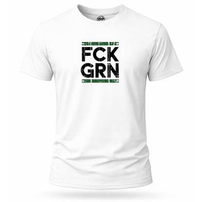 T-Shirt. FCK GRN.