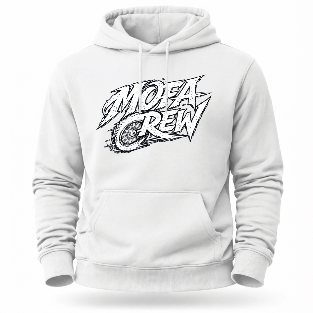 Hoodie Softstyle®. Mofa Crew.