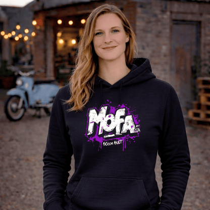 Mädels Hoodie Softstyle®. MOFA – 50ccm Kult.