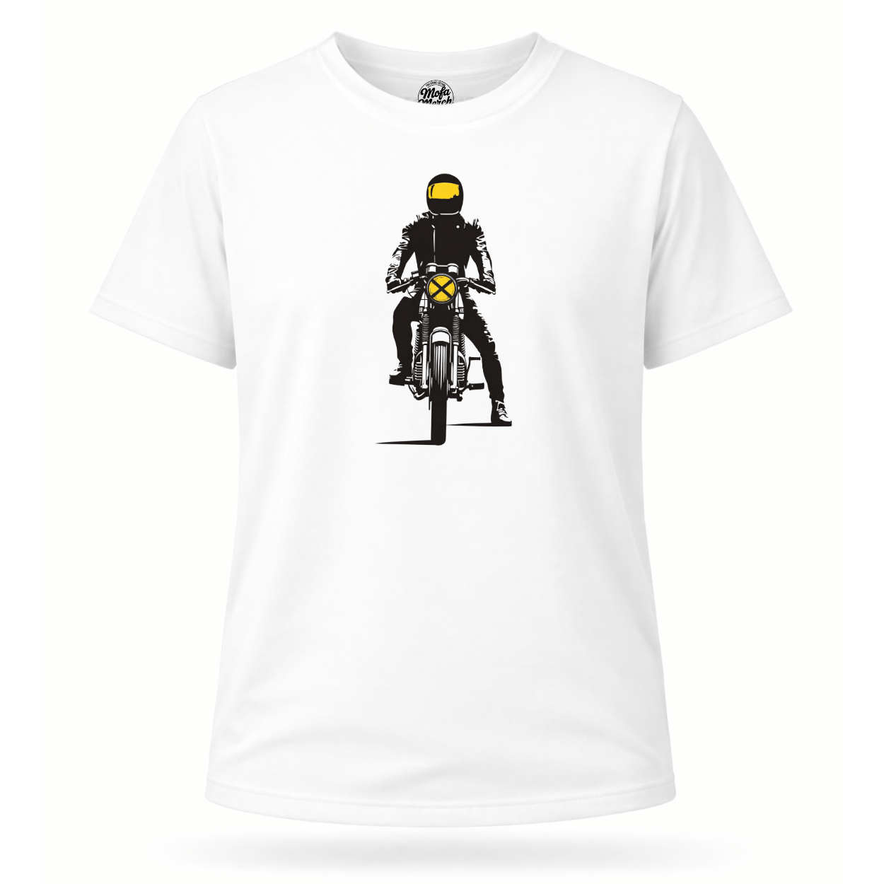 Mädels T-Shirt. Fokus auf die Straße.
