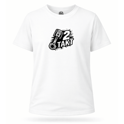 Mädels T-Shirt. 2-Takt.
