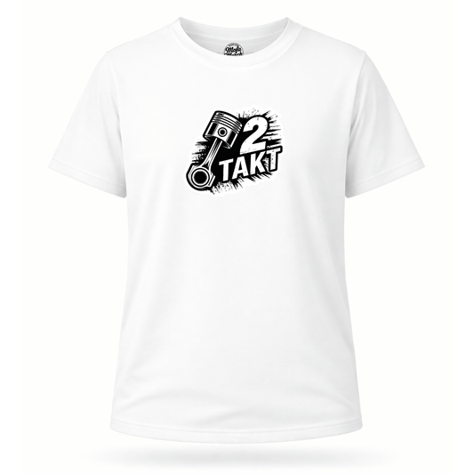 Mädels T-Shirt. 2-Takt.