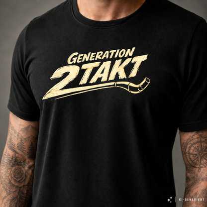 T-Shirt. Generation 2-Takt.