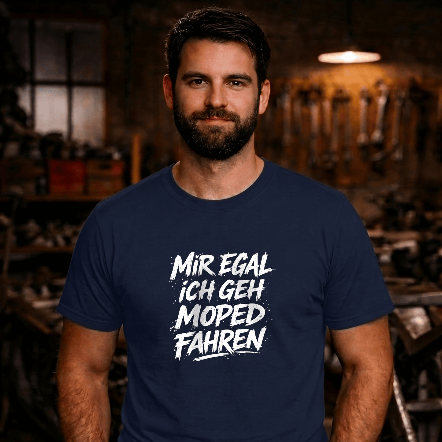 T-Shirt. Mir egal.