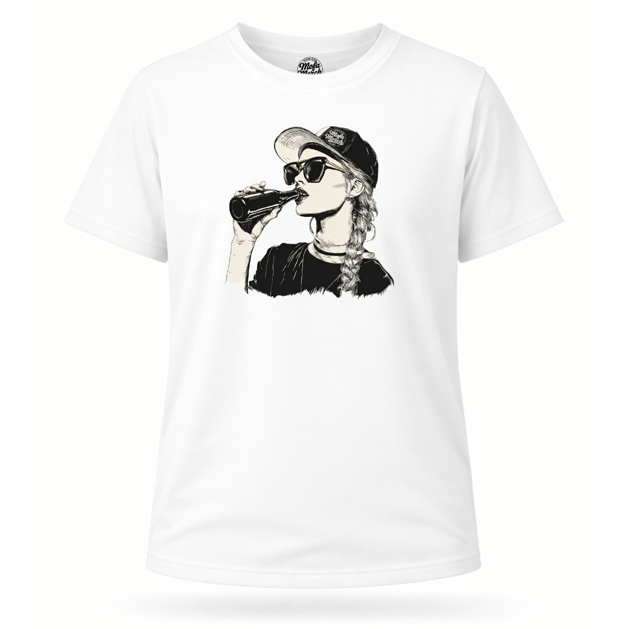 Mädels T-Shirt. Night Vibes.