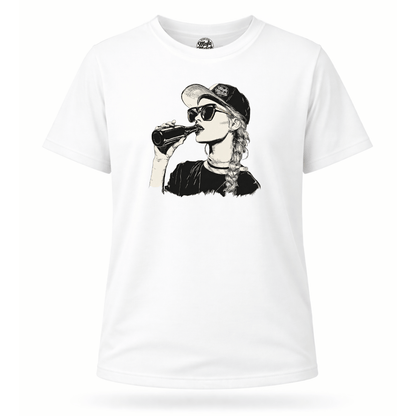 Mädels T-Shirt. Night Vibes.