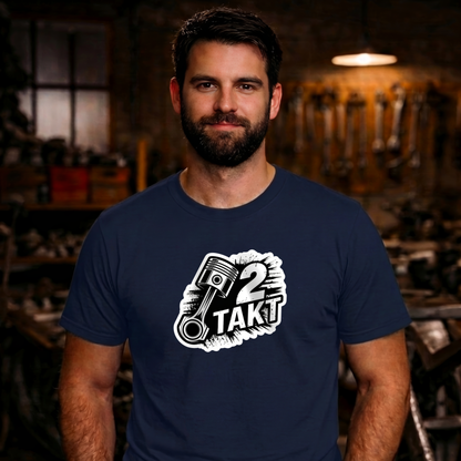 T-Shirt. 2-Takt.