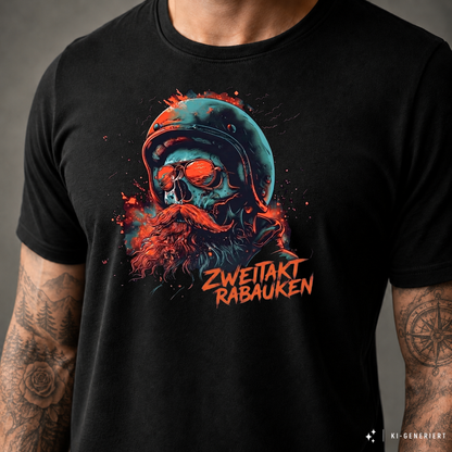 T-Shirt. Zweitakt Rabauken.