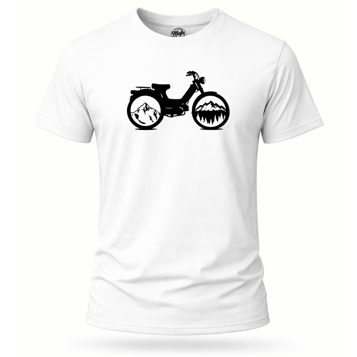 T-Shirt. Freiheit auf zwei Rädern.