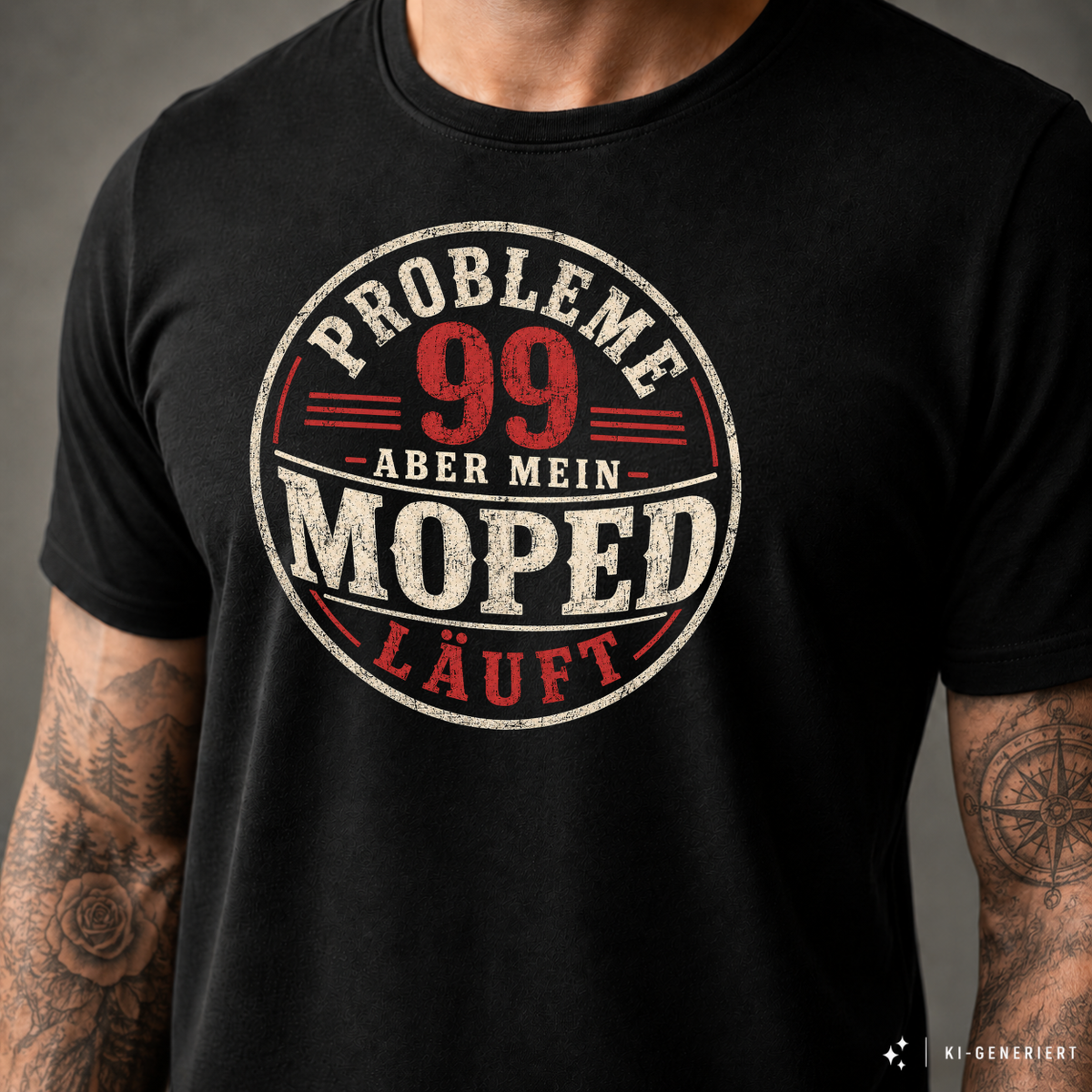 T-Shirt. 99 Probleme.
