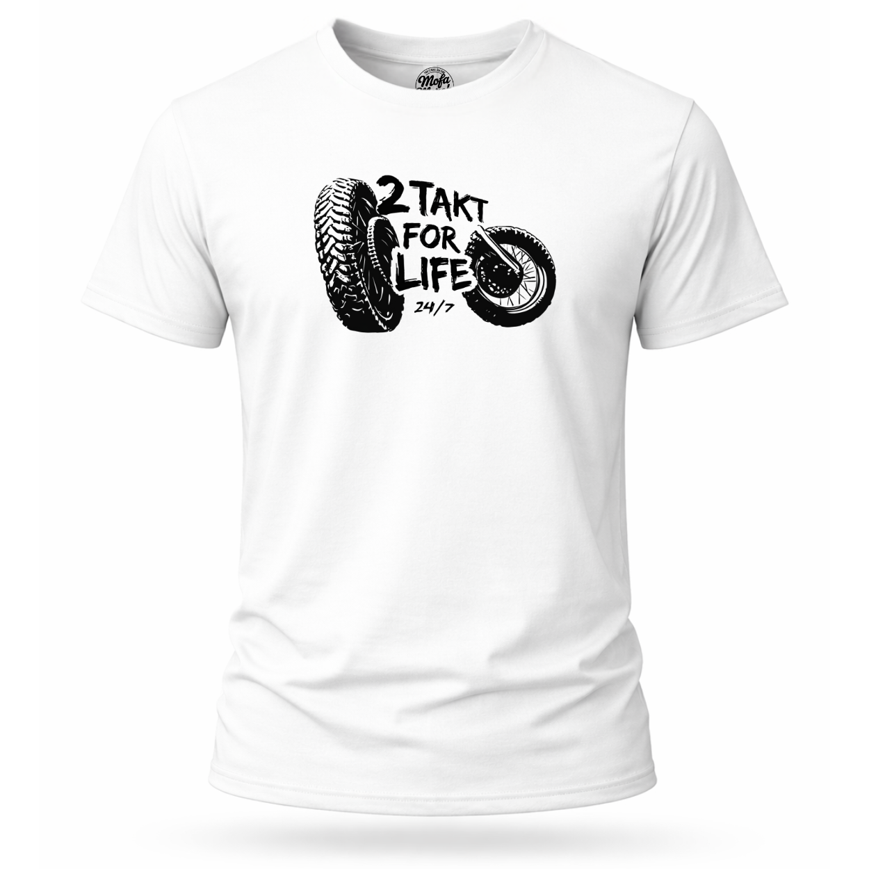 T-Shirt. 2 Takt for Life.