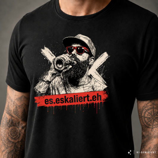 T-Shirt. Generation Zweitakt - Eskalation.