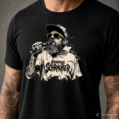 T-Shirt. Generation Zweitakt - Schuppenschrauber.
