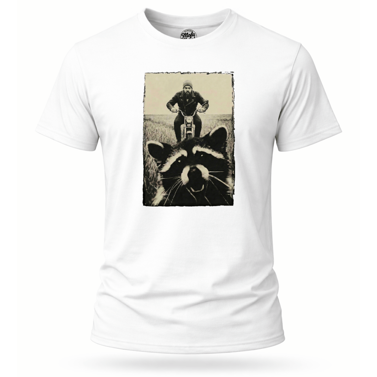 T-Shirt. Racoon.