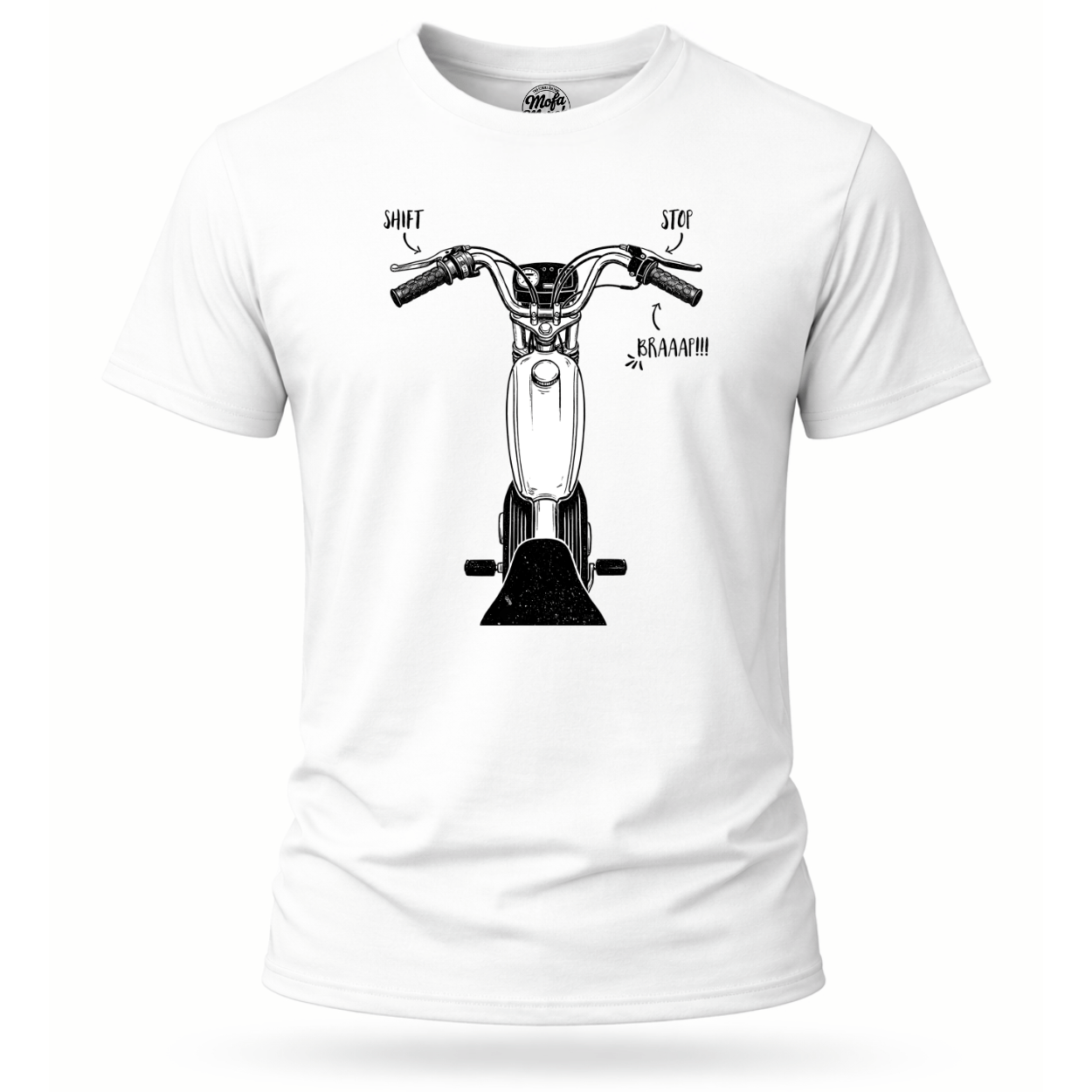 T-Shirt. Braaap!