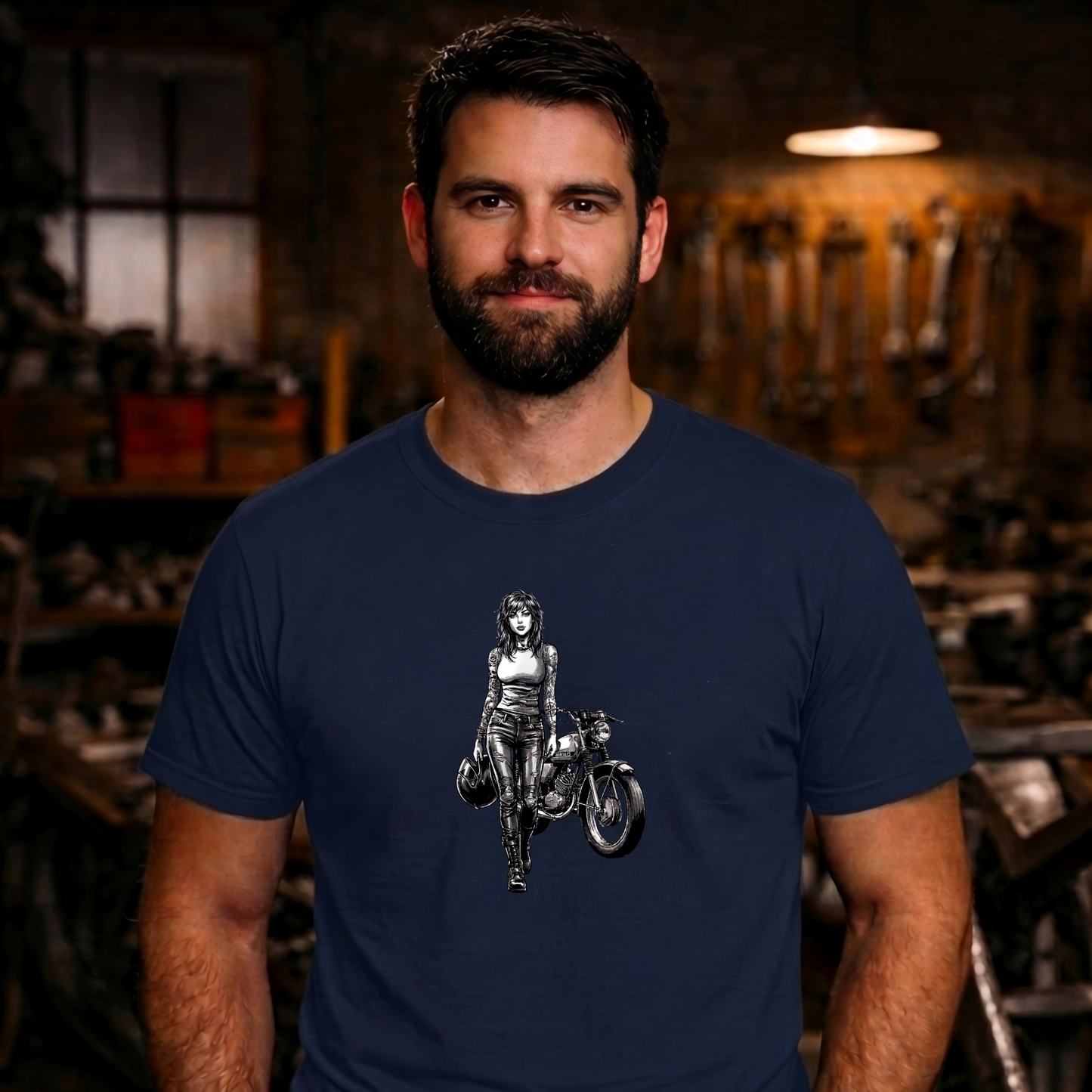 T-Shirt. Hercules Girl.