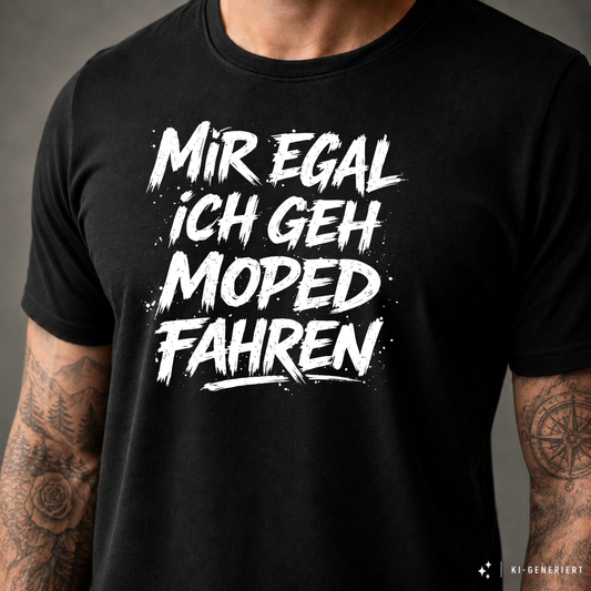 T-Shirt. Mir egal.