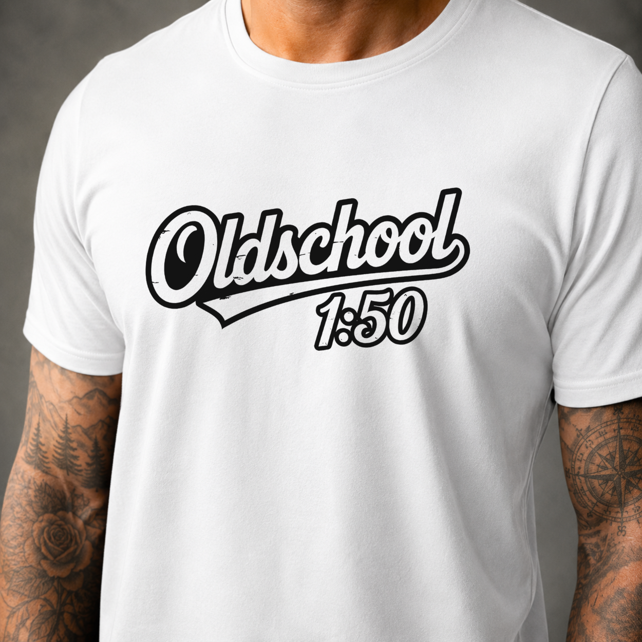 T-Shirt. Oldschool.