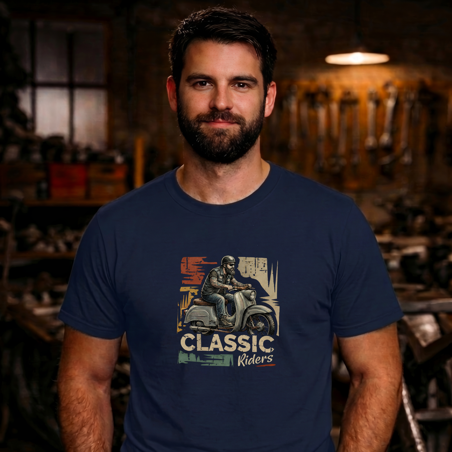 T-Shirt. Classic Riders.