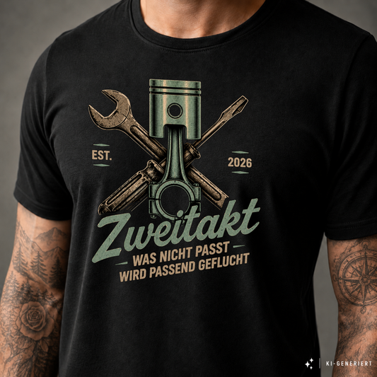 T-Shirt. Was nicht passt...