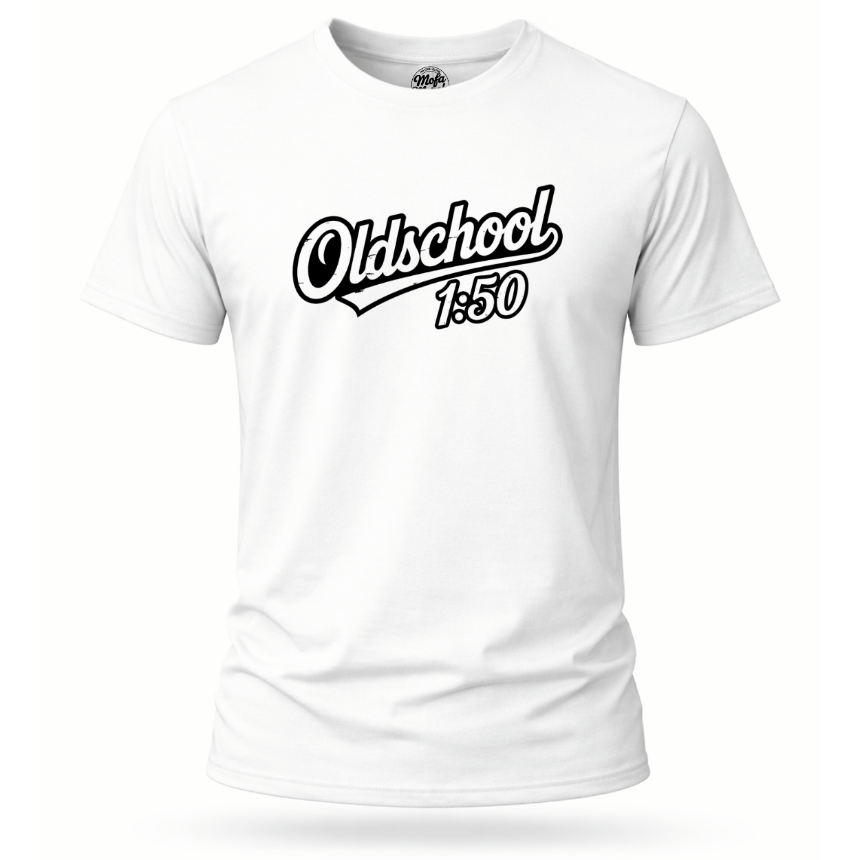 T-Shirt. Oldschool.